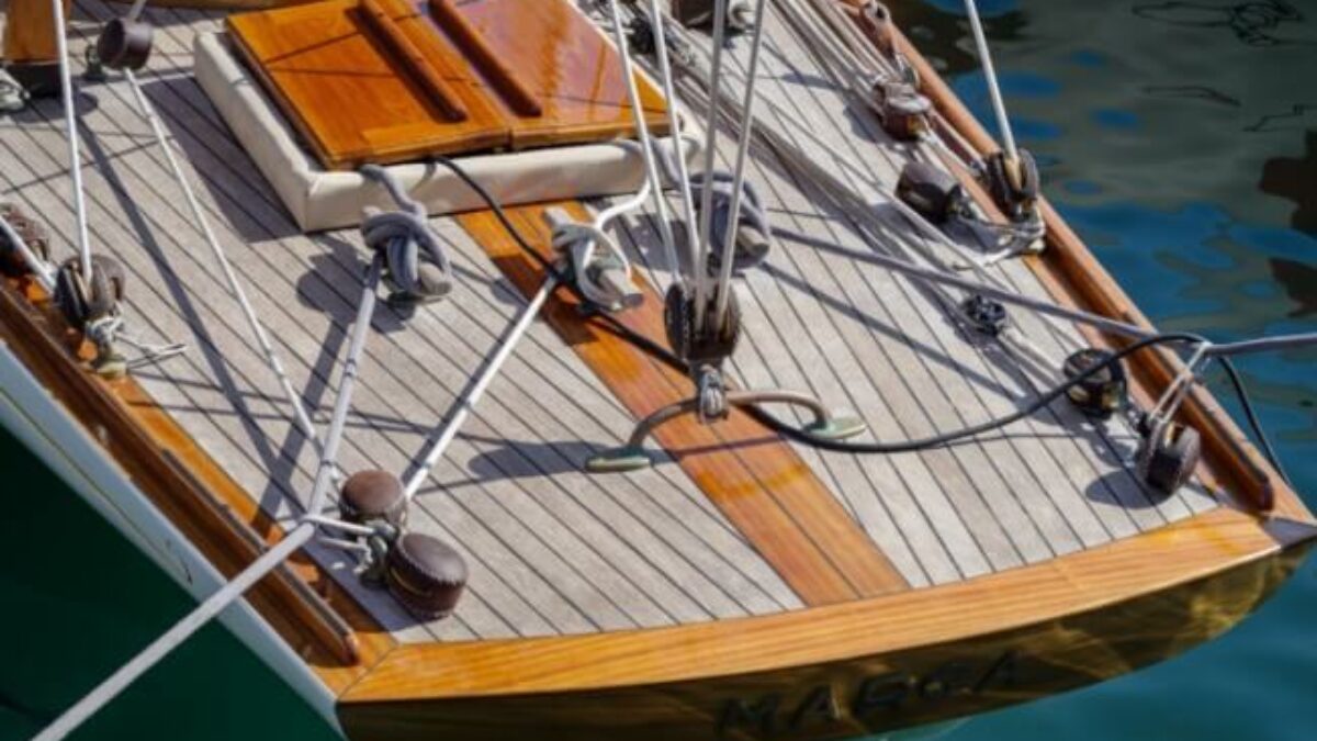 Yatch Forward Part Parts Of A Yacht Mast