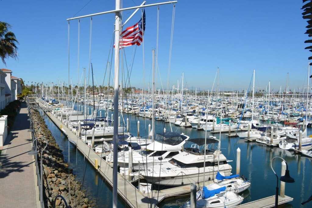 california yacht club slip fees