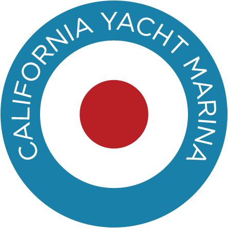 California Yacht Marina logo