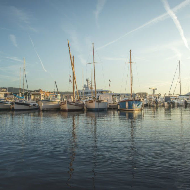 boats in the dock yard