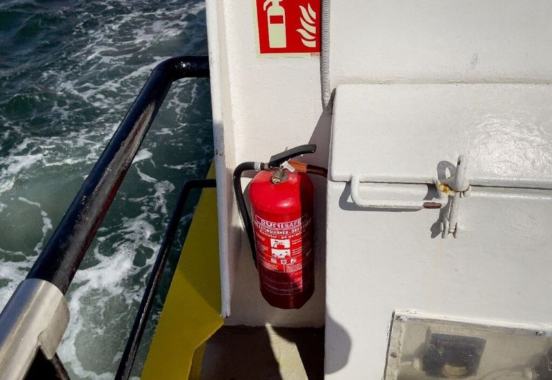 Fire Prevention on Boats