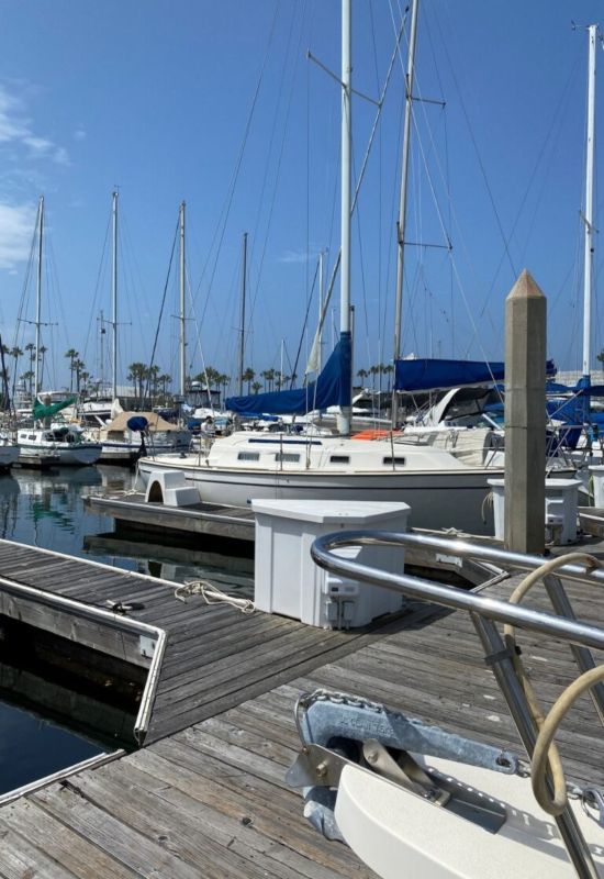 boats in the dock yard