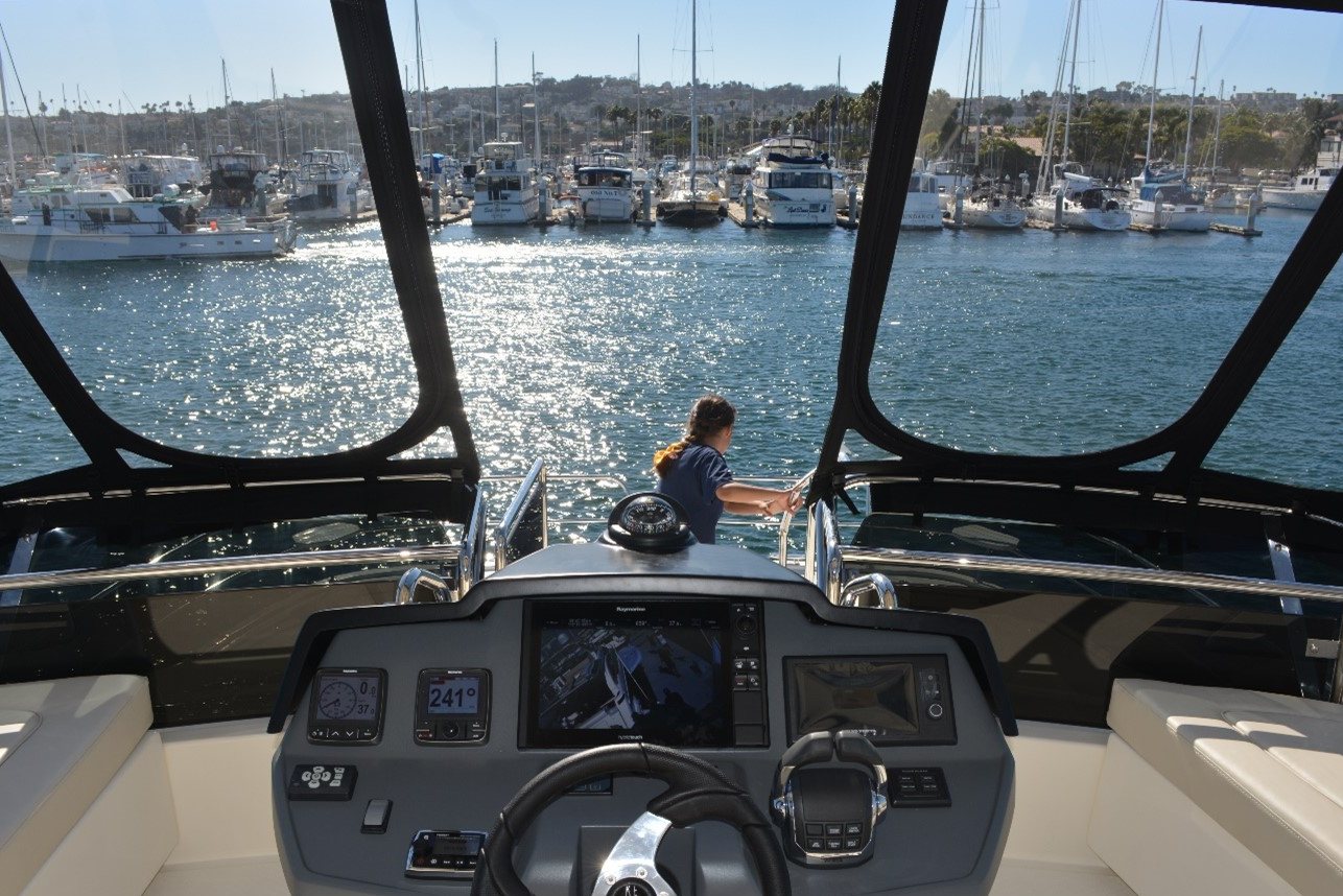 Who gives way to whom at sea? Blog